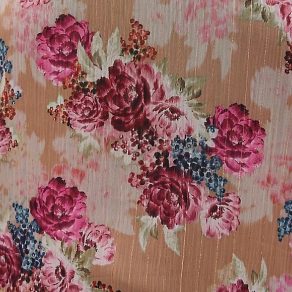 TORRID Floral Chiffon Top - Picture 6 of 7